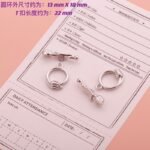 18k Copper Plated Real Gold Color Ot Buckle Homemade Necklace Bracelet Lobster Buckle DIY Handmade Jewelry Accessories Beaded Material - Image 13