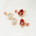 18K Color Preservation Lucky Hoist Magnetic Buckle Magnetic Buckle Diy Accessories Material Bracelet Necklace Connection Buckle Accessories - Image 4