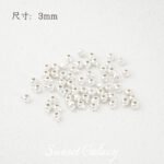 High Color Retention Real Gold Plated Pressure Cooker Finishing Snap Positioning Beads Handmade DIY Beading Material Bracelet Necklace Accessories - Image 8