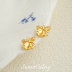 18K Christmas Series Gingerbread Man Socks with Zirconium Pendant Handmade DIY Beaded Material Earrings Accessories Bracelet Accessories - Image 17