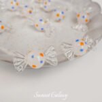 Lantern Glazed Japanese Candy Beads Handmade Firing DIY Handmade Beaded Beaded Bracelet Necklace Material Accessories - Image 2