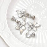 18K gold color inlaid zircon oil flower connection buckle diy closing buckle bracelet necklace beaded accessories material - Image 4