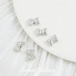 18k gold apple bow beads high color retention handmade diy material beaded bracelet necklace earring accessories - Image 7