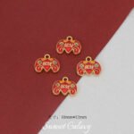 New Year Good Luck Sand Gold Blessing Lucky Bag Pendant Handmade Beaded DIY Material Bracelet Necklace Accessories - Image 14