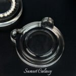 Transparent Tray Design Plate Display Handmade DIY Material Bracelet Necklace Display Plate Beading Tool Design Plate - Image 5