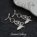 18k real gold plated temperament zircon Ot buckle closing buckle connection buckle handmade diy beaded material bracelet necklace accessories - Image 19