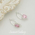 Silver-plated Star Butterfly Brand Zircon Ot Buckle Round Bead Buckle Coil Buckle Handmade DIY Beaded Material Bracelet Accessories - Image 7