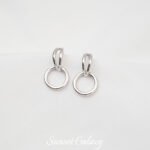 18K Gold Color-preserving Gold-plated Ring Earrings Earrings Pendant diy Handmade Beaded Jewelry Material Earrings Earrings Accessories - Image 7