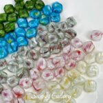 [Dream of the Sun] Imported Japanese silky vignetting glass beads handmade diy bracelet beaded accessories materials - Image 3
