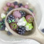 raspberry light work glass beads irregular beads handmade diy material bracelet beaded necklace pendant jewelry accessories - Image 4