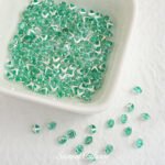 30 real gold-plated color-preserving round zirconium silver anti-claw drill beads diy handmade beaded material bracelet jewelry accessories - Image 27