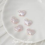 Highly Bright Color Alien Butterfly Baroque Imitation Pearl Round Beads Handmade DIY Beaded Loose Bead Material Bracelet Accessories - Image 7