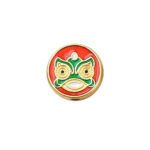 New Year's Gold Salad Gourd for Xingshi Fu Zi Fu Bag Bead Spacer Bead Handmade DIY Beaded Bracelet Jewelry Accessories - Image 5