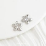 Butterfly Zirconium Pendant Copper Plated Gold Beads Handmade DIY Bracelet Necklace Beaded Beads Earrings Material Accessories - Image 7