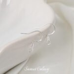 Commonly used Joker Ear Hook Real Gold Plated High Color DIY Hand-made Jewelry Material Accessories Earrings Ear Pin Pendant - Image 9