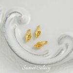 18k Real Gold Plated Starfish Shell Marine Life Handmade DIY Beaded Material Bracelet Necklace Earrings Jewelry Accessories - Image 10