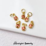 New Year Gold Salad Lucky Small Gold Pendant Pendant Handmade DIY Beaded Bracelet Necklace Accessories - Image 11