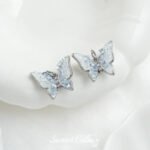 Little Red Riding Book with Oil Dropping Butterfly Pendant Plated Real Gold Handmade DIY Bracelet Necklace Beaded Beaded Accessories Material - Image 7