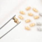 18K gold-plated gold-plated vintage pattern vase-shaped beads loose beads diy bracelet necklace beaded jewelry accessories beads - Image 3