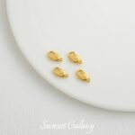 Color retention high quality bag real gold lobster clasp jewelry bracelet finishing connection spring clasp diy beaded material accessories - Image 6