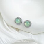 Multi-color Aquamarine Separated Beads Plated with Real Gold Beads diy Handmade Bracelet Necklace Beads Loose Beads Jewelry Material Accessories - Image 9