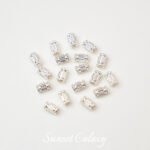 18K gold color Joker vertical bead beads DIY handmade jewelry pearl bracelet necklace accessories loose beads material - Image 9