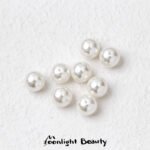 New Year's Sand Gold Zircon Diamond Pearl Spacer Beaded Beaded Handmade DIY Beaded Bracelet Necklace Accessories - Image 9