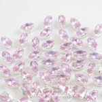 Large horse eye diamond silver bottom zircon rhinestone high color retention diy handmade bracelet necklace beaded loose beads material accessories - Image 5