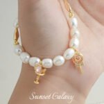 [party] lollipop ice cream zircon pendant 18k color retention handmade diy beaded material bracelet accessories - Image 5