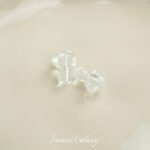 Lampwork Glass Transparent Mushroom diy Handmade Bracelet Necklace Beaded Loose Beads Jewelry Accessories Materials - Image 7