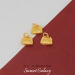 New Year National Tide Fortune Ping An Happy Bead Pendant Handmade Beaded DIY Material Bracelet Necklace Accessories - Image 7