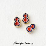 New Year's Gold Salad Gourd for Xingshi Fu Zi Fu Bag Bead Spacer Bead Handmade DIY Beaded Bracelet Jewelry Accessories - Image 11