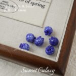 Imported Lampwork Glass Ins Fruit Pulp Raspberry Blueberry Tomato Handmade DIY Beaded Bracelet Necklace Earrings Material - Image 17