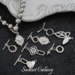 18k real gold plated temperament zircon Ot buckle closing buckle connection buckle handmade diy beaded material bracelet necklace accessories - Image 5