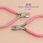DIY jewelry handmade pliers jewelry special jewelry winding earrings earrings hand made pliers suit cute candy color - Image 8