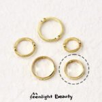 New Year's Sands Gold Bead Ring Tee Torthen Zhutofu Brand Pendant Handmade DIY Beaded Bracelet Jewelry Accessories - Image 15