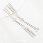 Gold Plated Zirconium Extension Chain Show Temperament Chain Handmade DIY Bracelet Necklace Beaded Beads Accessories Material - Image 9