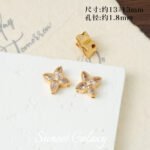 Strong Color Retention 18K Gold-Plated Zirconium Precision Porous Spacer Beads Handmade DIY Bracelet Necklace Jewelry Accessories Material - Image 21