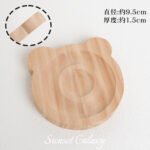 Solid Wood Smooth and Mold-Free Beaded Plate Handmade DIY Material Bracelet Necklace Display Plate Bead Threading Tool Design Plate - Image 12