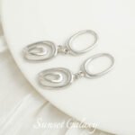 18k color snail buckle pearl bracelet closing buckle handmade diy material connection buckle beaded necklace jewelry accessories - Image 6