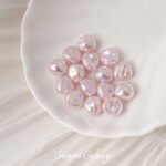 Baroque color gradient imitation pearls beaded irregular loose beads handmade DIY bracelet material mobile phone chain accessories - Image 13