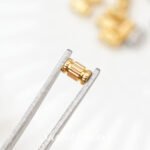 18K gold color Joker vertical bead beads DIY handmade jewelry pearl bracelet necklace accessories loose beads material - Image 4