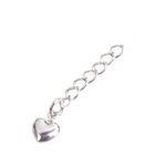 18k Gold Plated Love Star Bracelet Tail Chain Necklace Extension Chain DIY Handmade Beaded Material Jewelry Accessories - Image 5