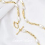 Irregular Ot Buckle 18K Gold Copper Plated Real Gold Fitting Connection Buckle diy Necklace Bracelet Handmade Jewelry Material Accessories - Image 2