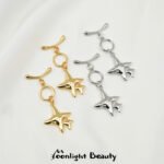 Color Preservation 18K Pack Golden Meteor End Connection Ot Buckle Handmade DIY Beaded Bracelet Necklace Accessories - Image 3