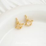 Butterfly Planet Copper Plated Real Gold Pendant Beads Handmade DIY Bracelet Necklace Earrings Beaded Material Accessories - Image 6