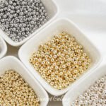 14k18k Gold-filled Color-preserving Round Beads Gold Beads Separated Beads Loose Beads Handmade diy Beaded Bracelet Necklace Jewelry Accessories - Image 5