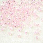 High-Quality Double-Pointed Fire-Polished Rhombus Rice Beads Loose Beads Handmade DIY Bracelet Necklace Pendant Jewelry Accessories Material - Image 3