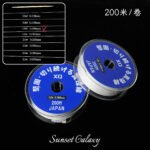 Super Wear-Resistant and Not Easy to Break Japanese Imported Pearl Thread Threaded Pearl Thread Handmade DIY Material Loose Bead Beading Thread Accessories - Image 8