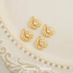 Moon Sun Pendant Zirconium High Brightness Color Preservation Handmade DIY Beaded Bracelet Necklace Earrings Jewelry Accessories Material - Image 6